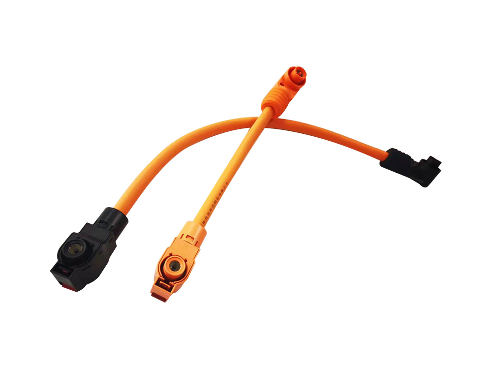 New energy cable harness